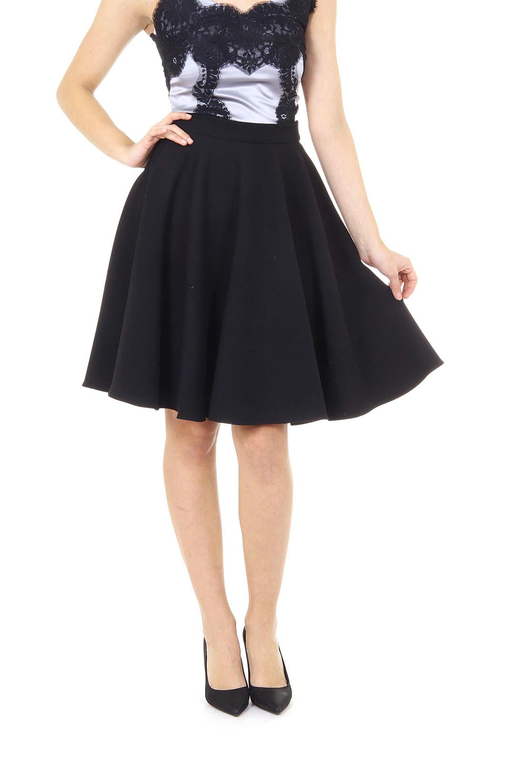 Falda de mujer Dolce & Gabbana F4W58T FUBCI N0000