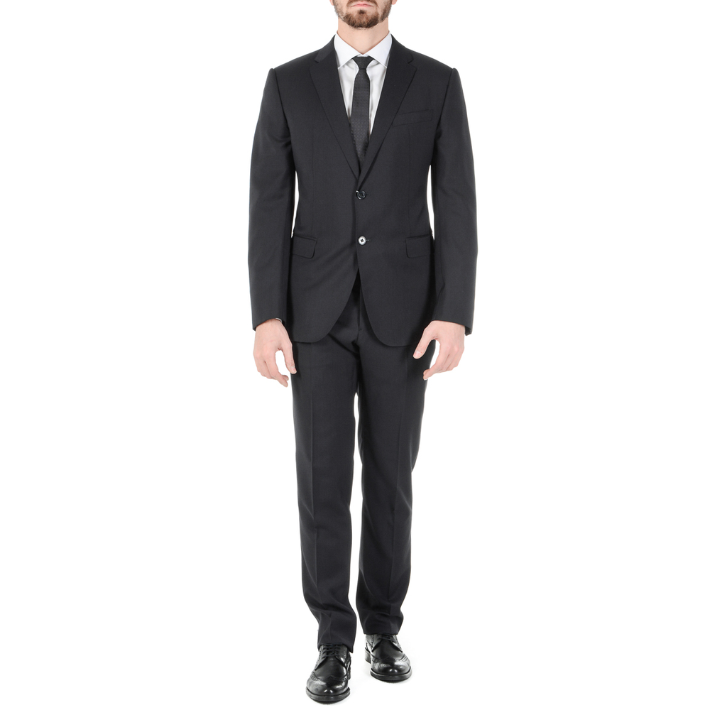 Armani Collezioni Mens Suit Black