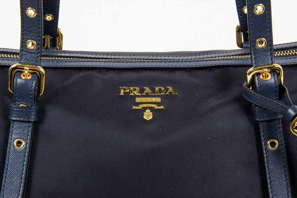 Bolso de mano grande Prada para mujer BR4253 Tessuto
