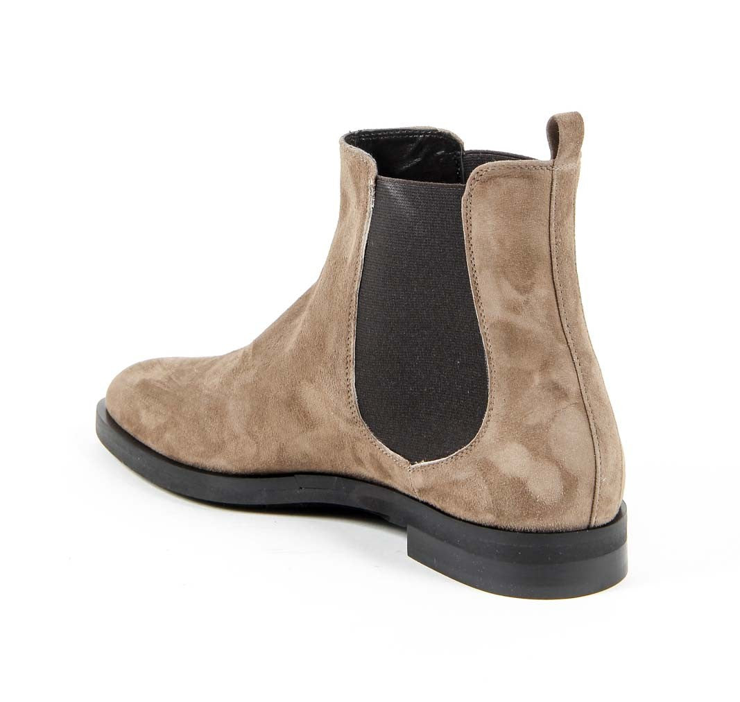 Botín de mujer V 1969 Italia B1578 VELOUR TAUPE