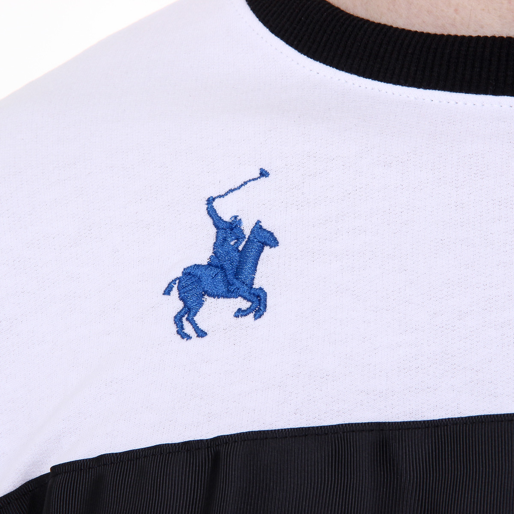 Suéter de hombre Ufford & Suffolk Polo Club de manga larga y cuello redondo