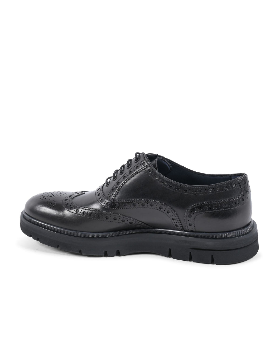 Dee Ocleppo Zapatos brogue para hombre EB129 VITELLO NERO
