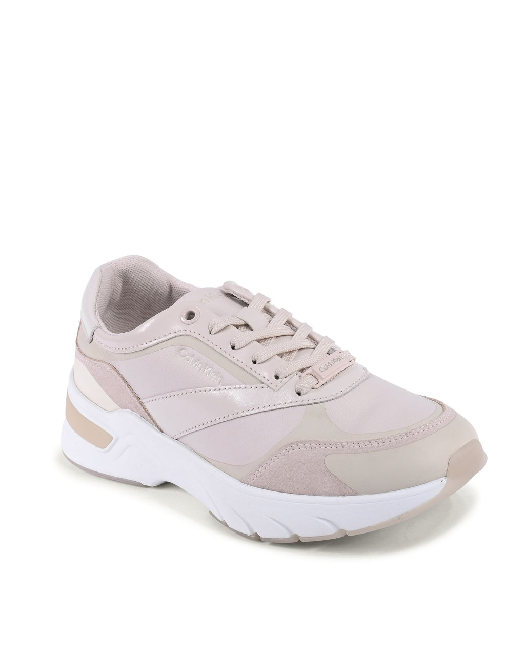 Calvin Klein Womens Sneaker Beige HW0HW01442ABH