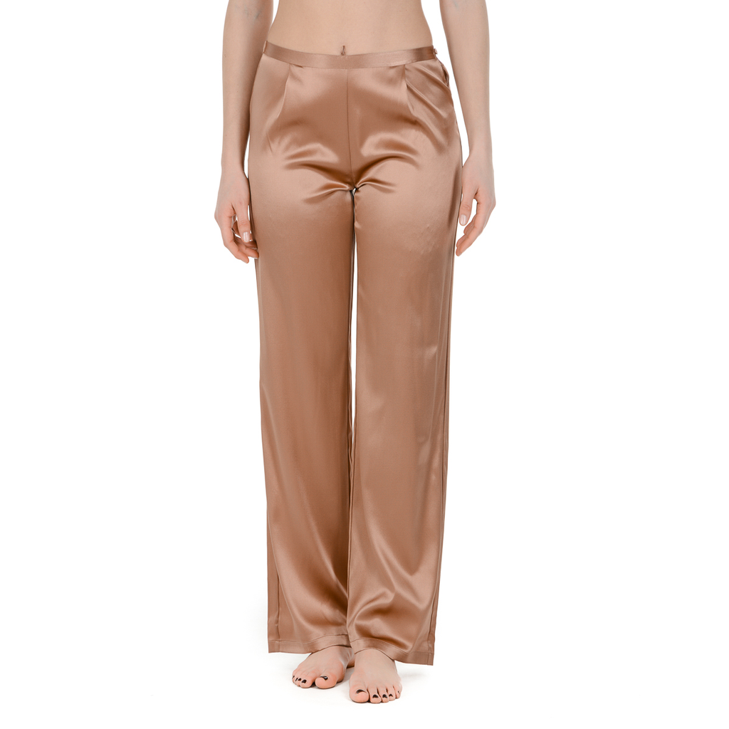 La Perla Top Womens Pants Beige
