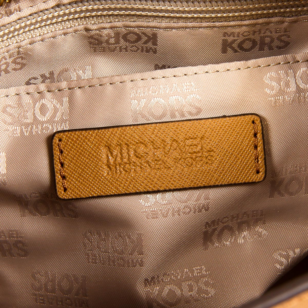 Michael Kors Womens Handbag DILLON 35T7GAIS1B VANILLA ACRN