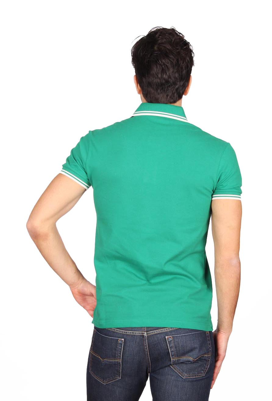 Polo Fred Perry para hombre verde 30162009 3094
