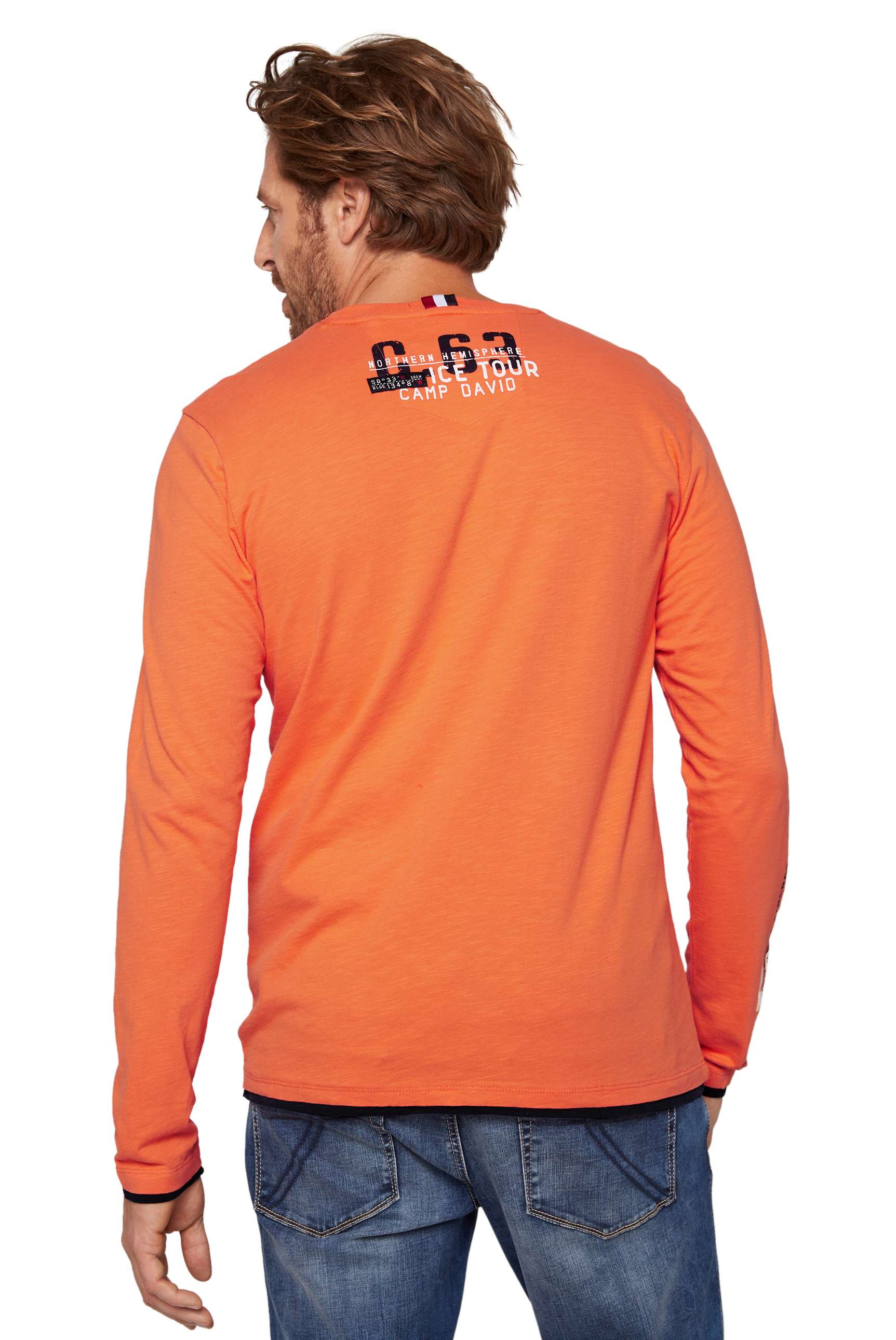Camiseta de Camp David para hombre