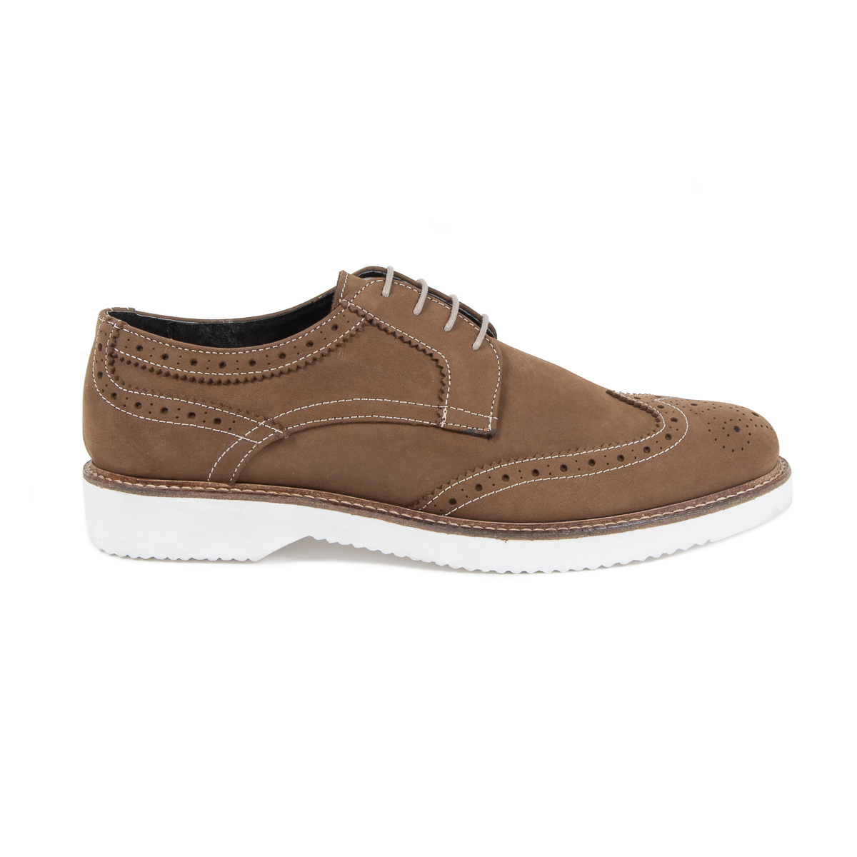 V 1969 Italia - Zapatos brogue para hombre, color marrón, HARRY
