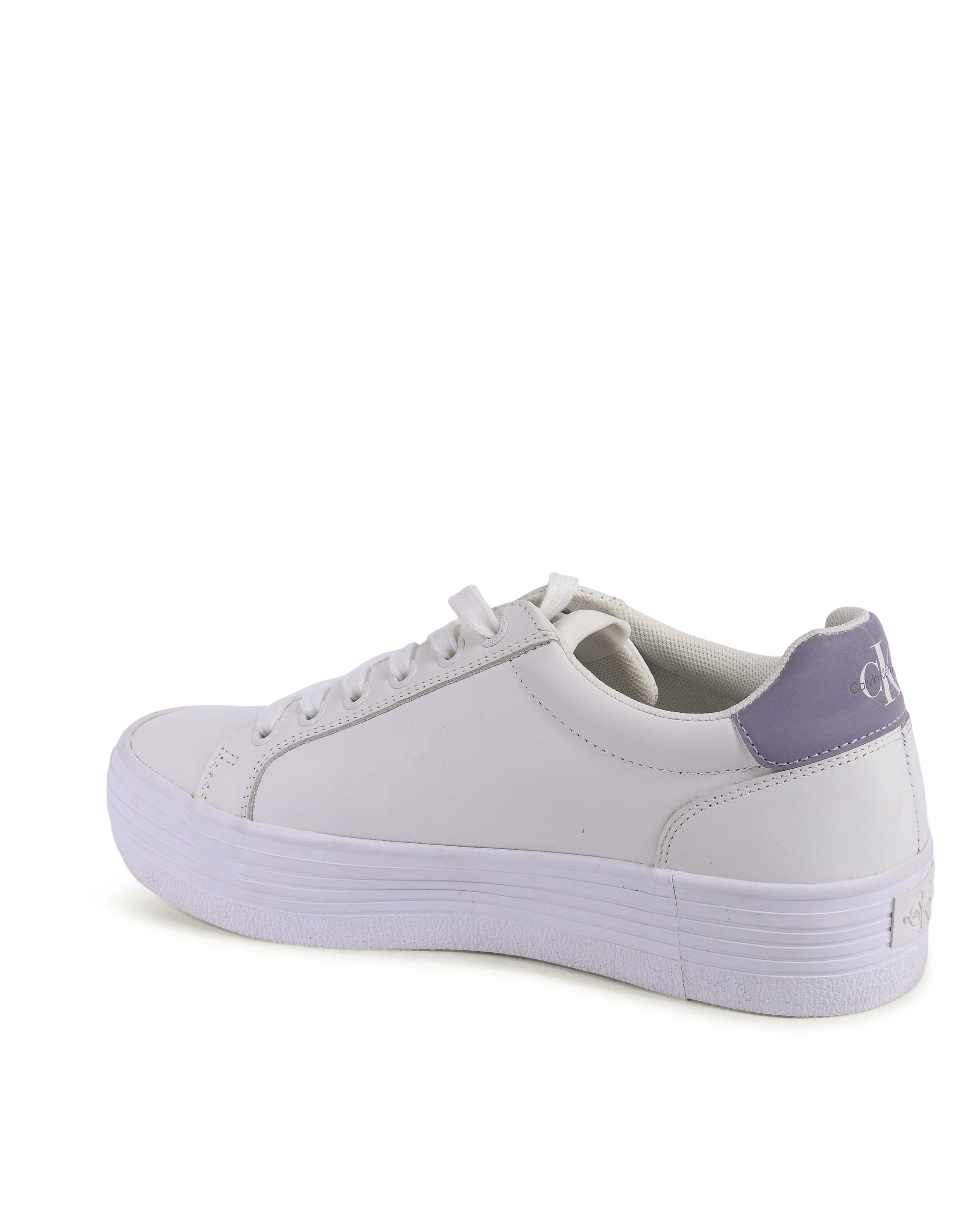 Zapatillas Calvin Klein para mujer blancas YW0YW012230K5
