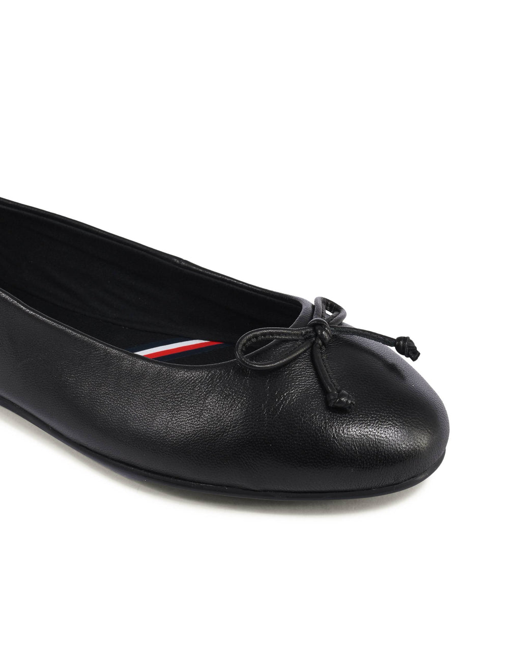 Bailarinas Tommy Hilfiger para mujer, color negro, FW0FW07768BDS