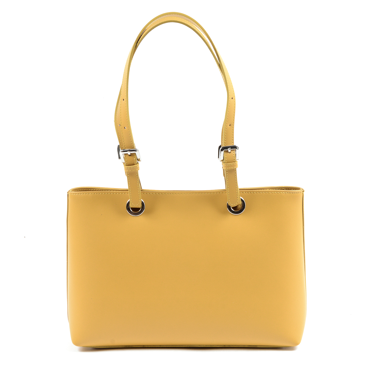 Bolso de mano para mujer V 1969 Italia amarillo GLORY