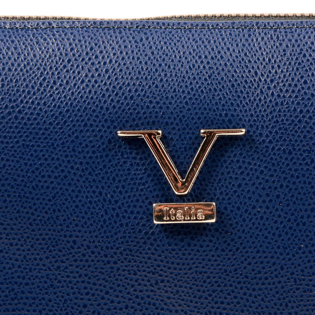 Bolso de mano para mujer V 1969 Italia Azul PECHINO
