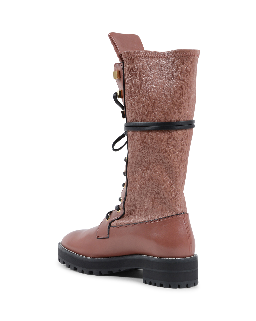 Bota corta Stuart Weitzman para mujer marrón ELSPETH