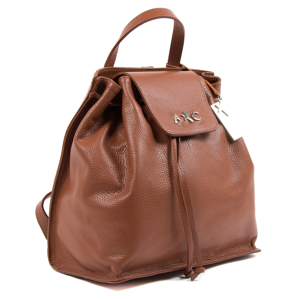 Bolso de mano para mujer Andrew Charles marrón KYLE