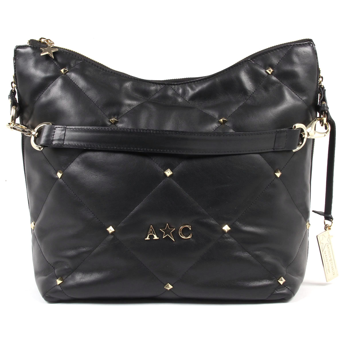 Bolso de mano para mujer Andrew Charles TESS negro
