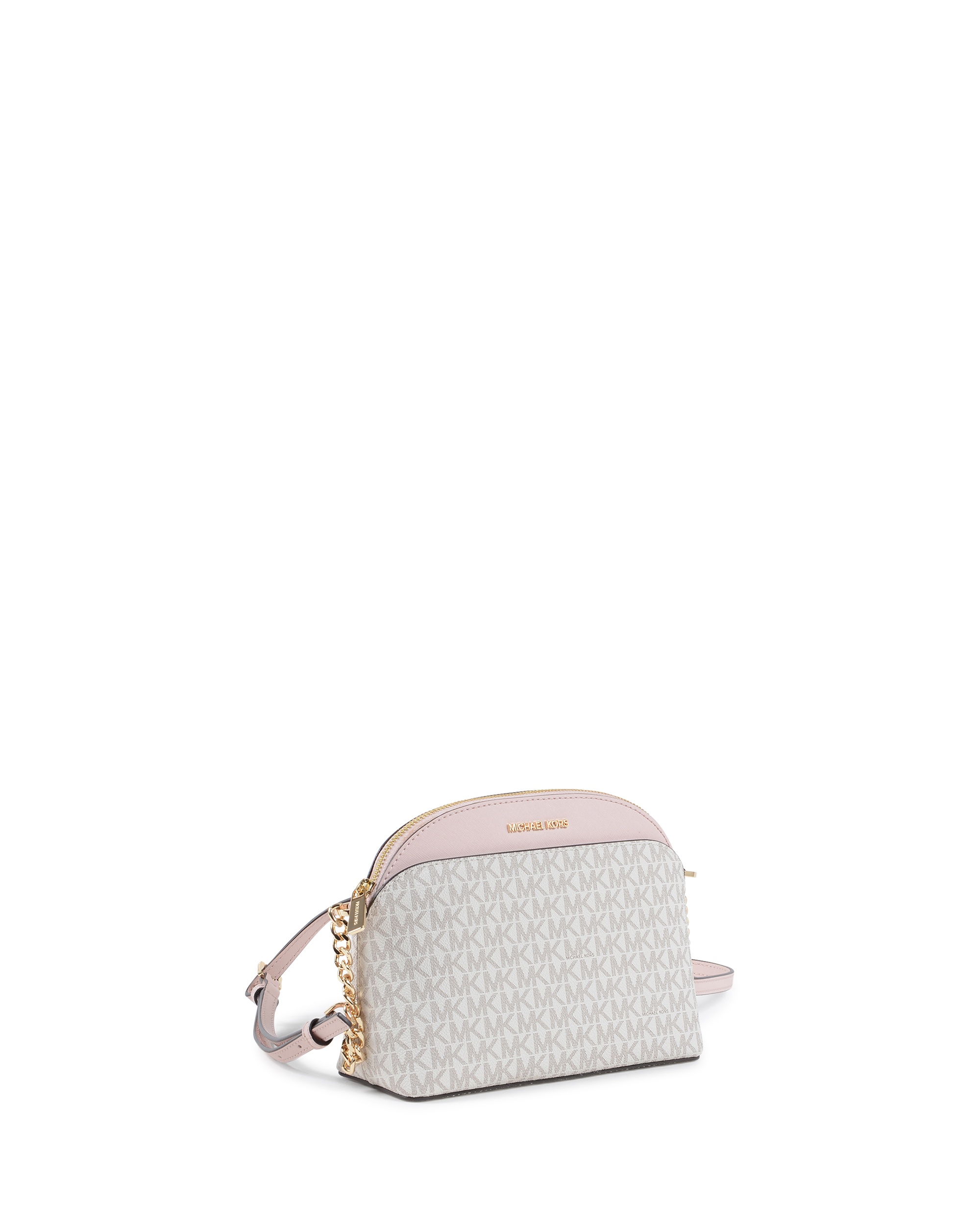 Bolso de mano Michael Kors para mujer, rosa y multicolor, 35T9GTVC2B, rosa y multicolor