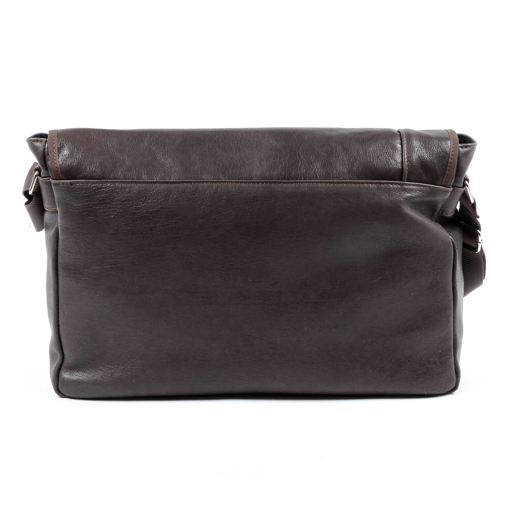 Bolso de hombre V 1969 Italia marrón MOSCA
