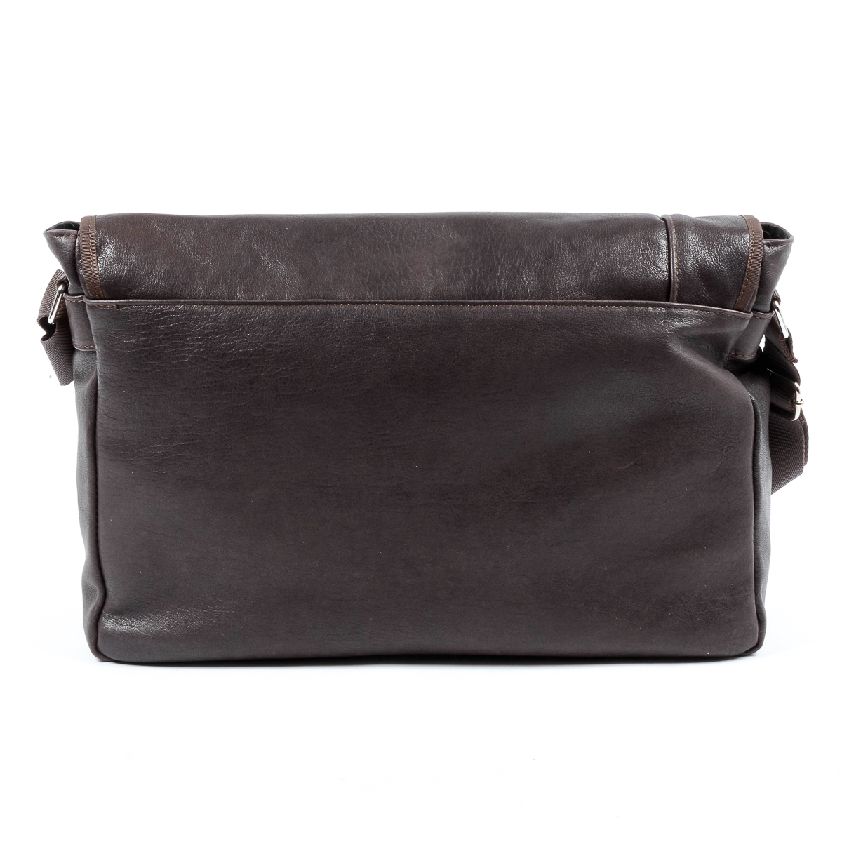 Bolso de hombre V 1969 Italia marrón MOSCA