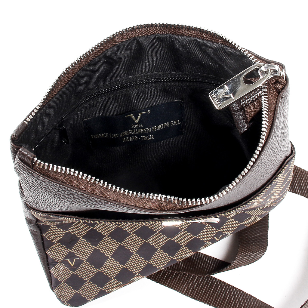 V 1969 Italia Mens Shoulder Bag Multicolor LISBONA
