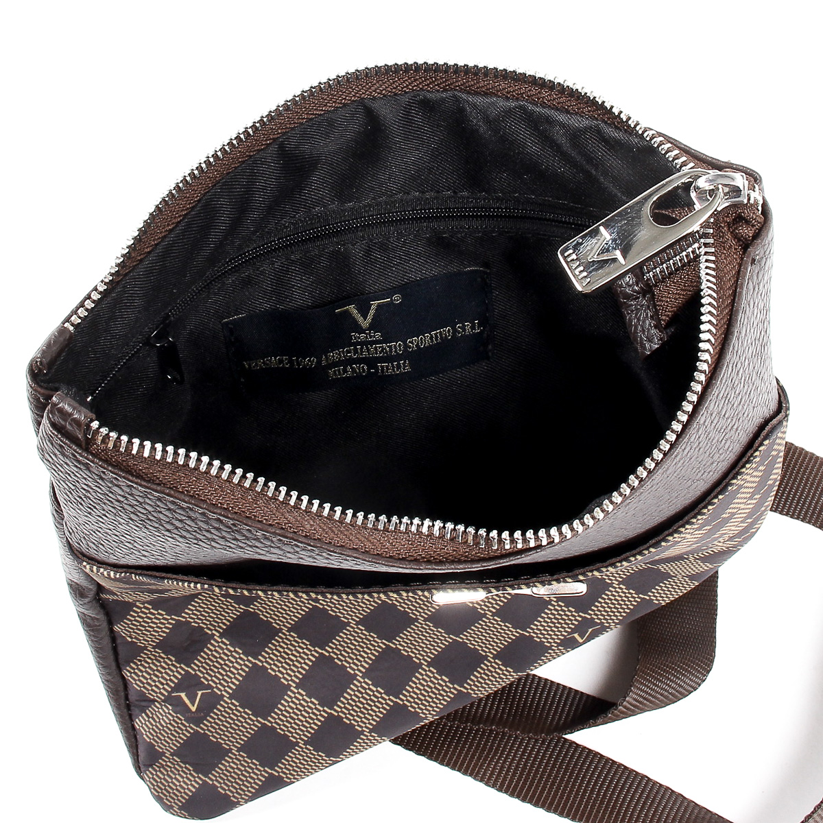 V 1969 Italia Mens Shoulder Bag Multicolor LISBONA