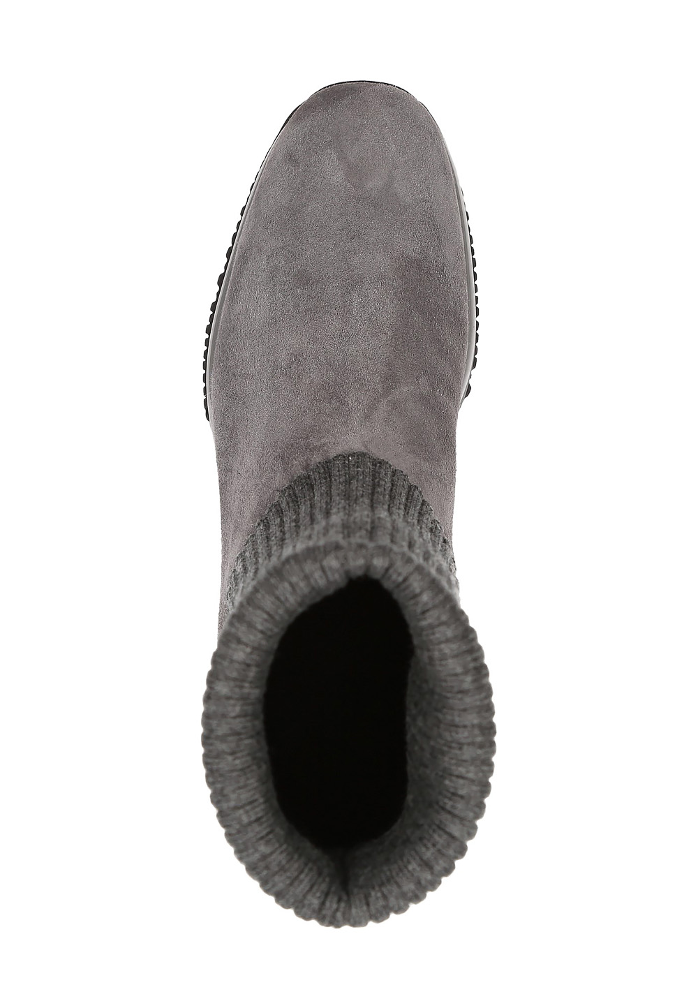 Hogan Womens High Boot Grey HXW00N09250QQ72082D