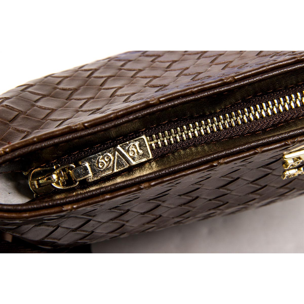 Bolso de hombre V 1969 Italia V1969008 CAFÉ
