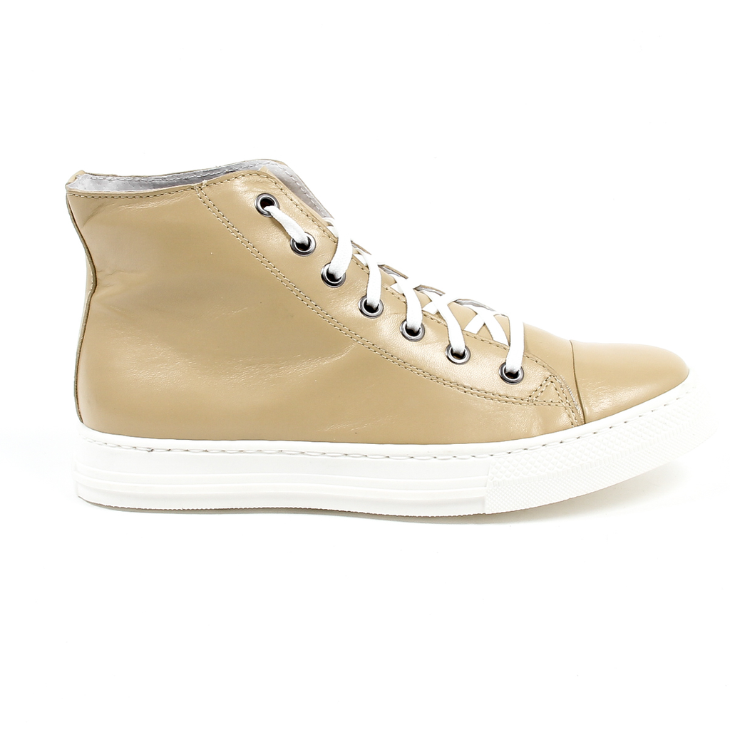 Zapatillas altas V 1969 Italia para mujer