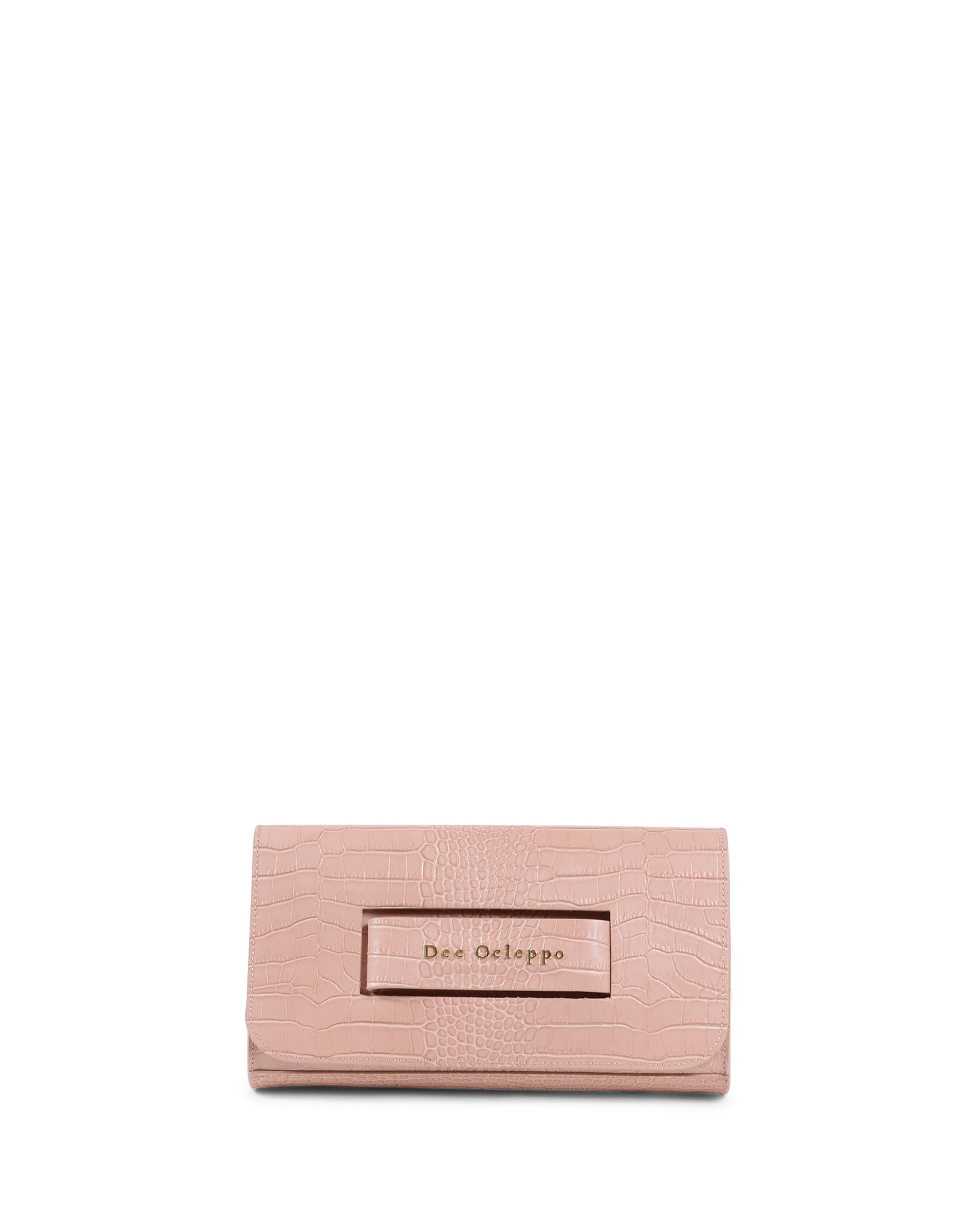 Everything Clutch Pink