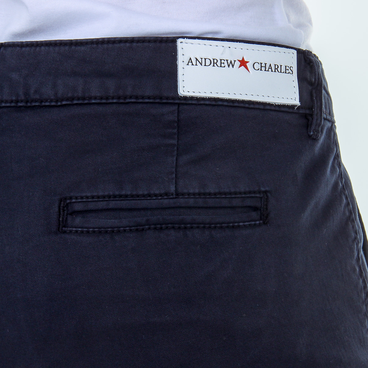 Pantalones de mujer Andrew Charles Azul PENDA