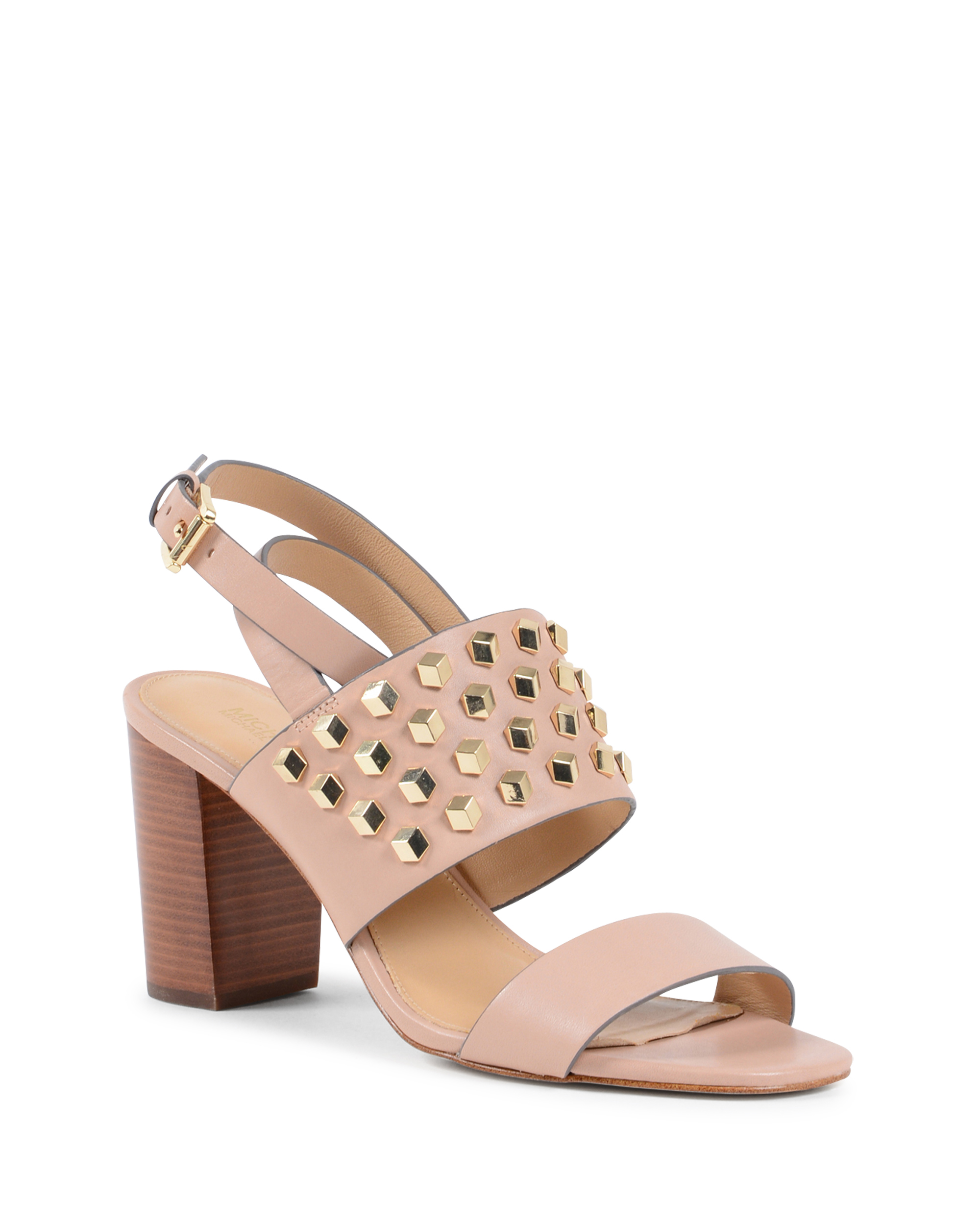 Sandalias con tira al tobillo para mujer Michael Kors Rosa VALENCIA