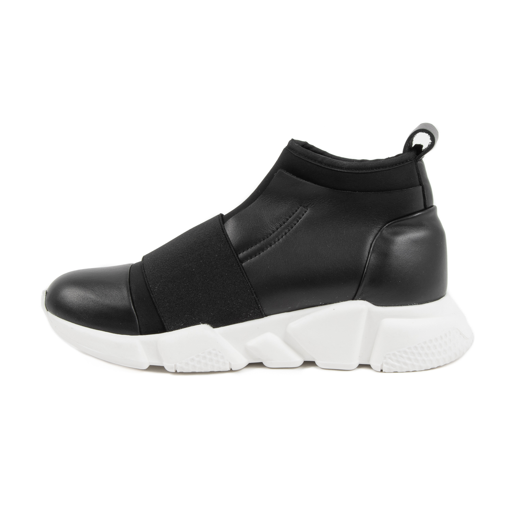 V 1969 Italia Zapatillas de mujer negras JANE