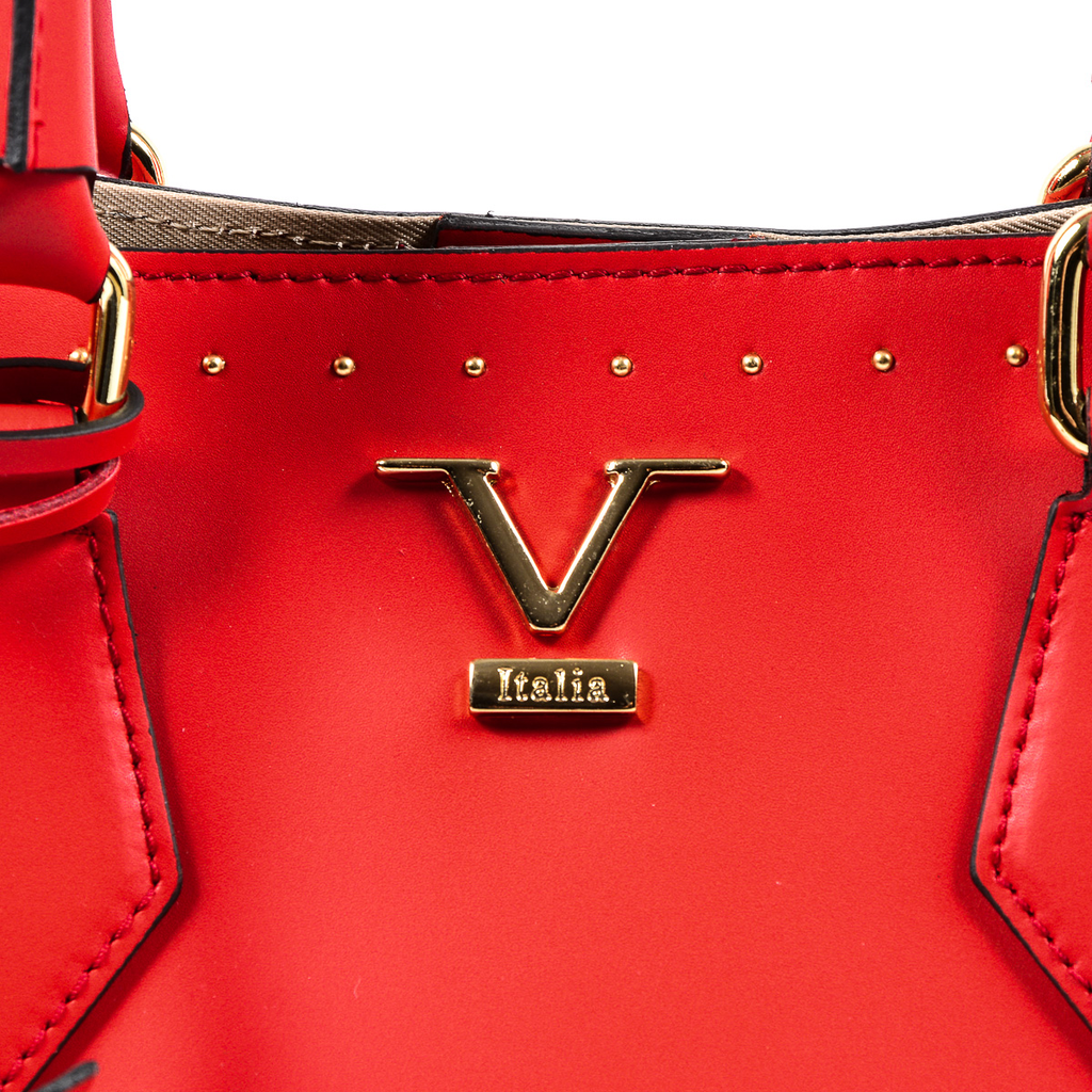 Bolso de mano para mujer V 1969 Italia G550-52 RUGA CARMINIO