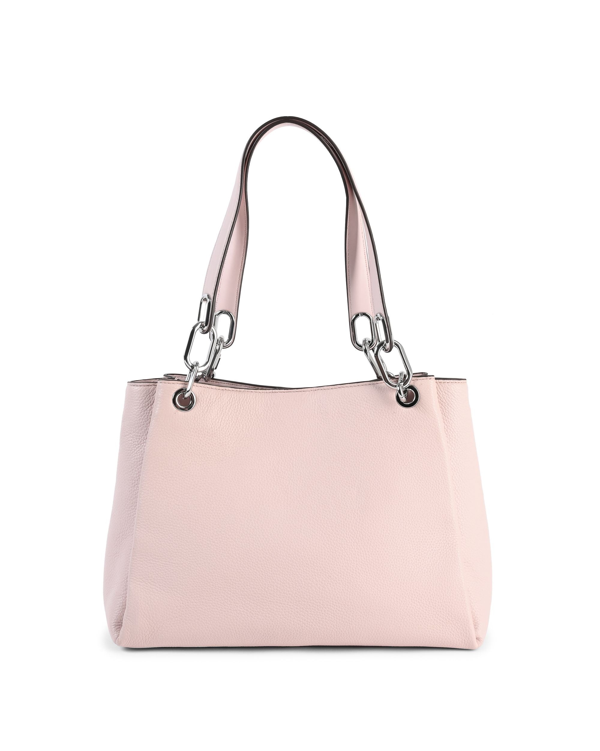 Bolso de hombro grande con tres bolsillos Michael Kors 35H1S9TL9L POWDER BLUSH