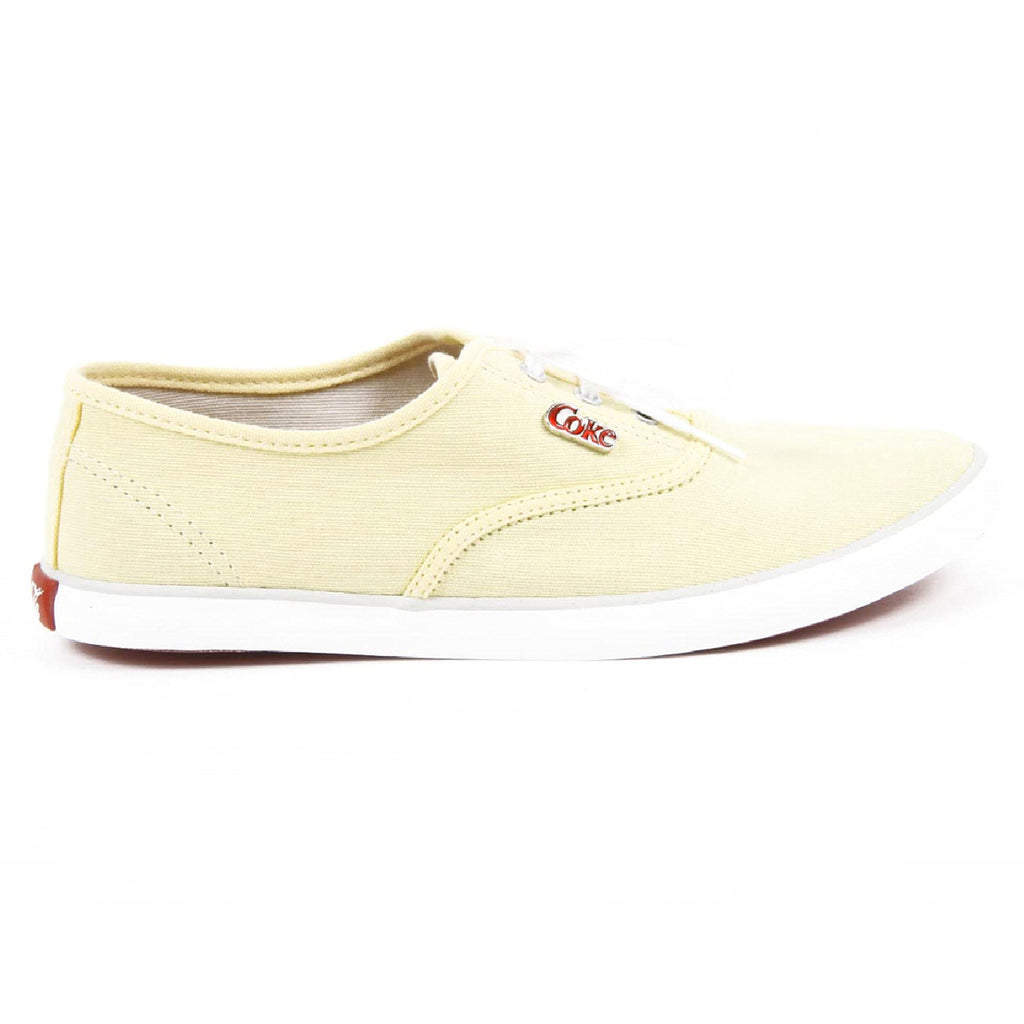 Zapatillas Coca Cola para mujer CCA0313 ALL DAY YELLOW