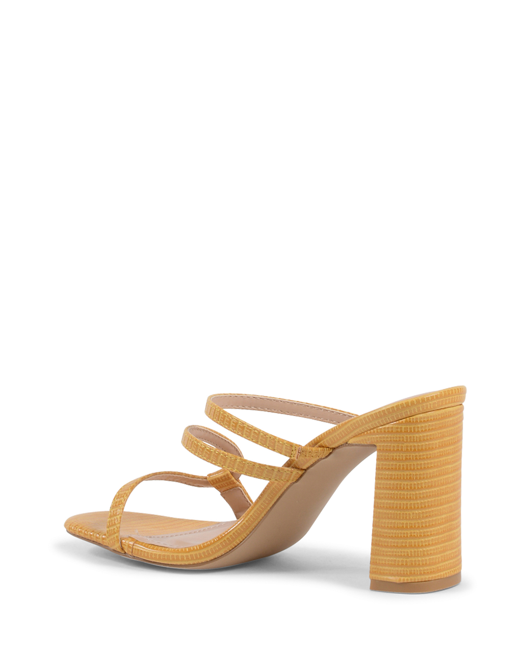 19V69 Italia Sandalia Mule para Mujer Amarilla V61 AMARILLO
