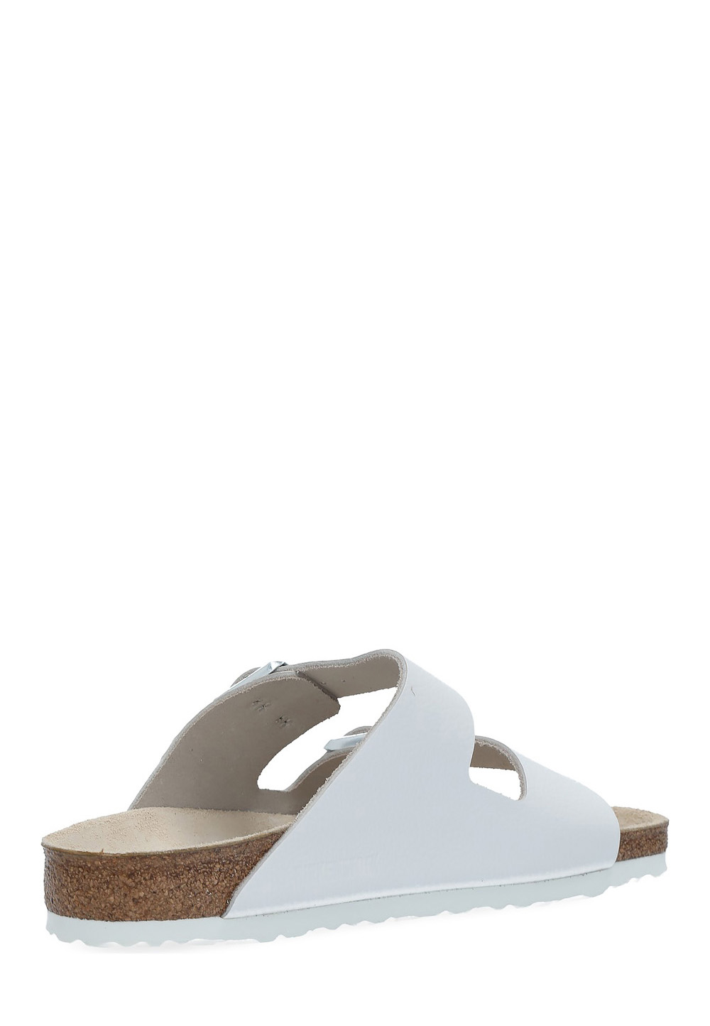 Sandalia Birkenstock Unisex Blanco Arizona