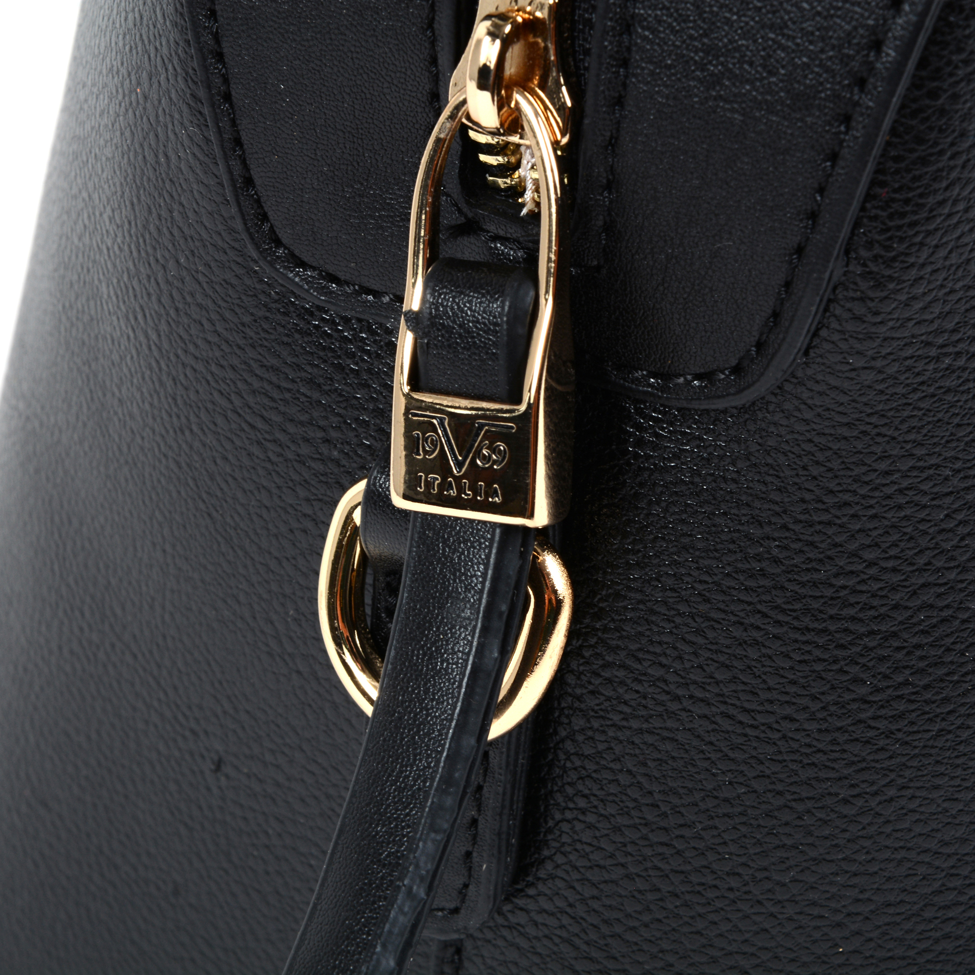 V 1969 Italia Womens Handbag Black TALLIN