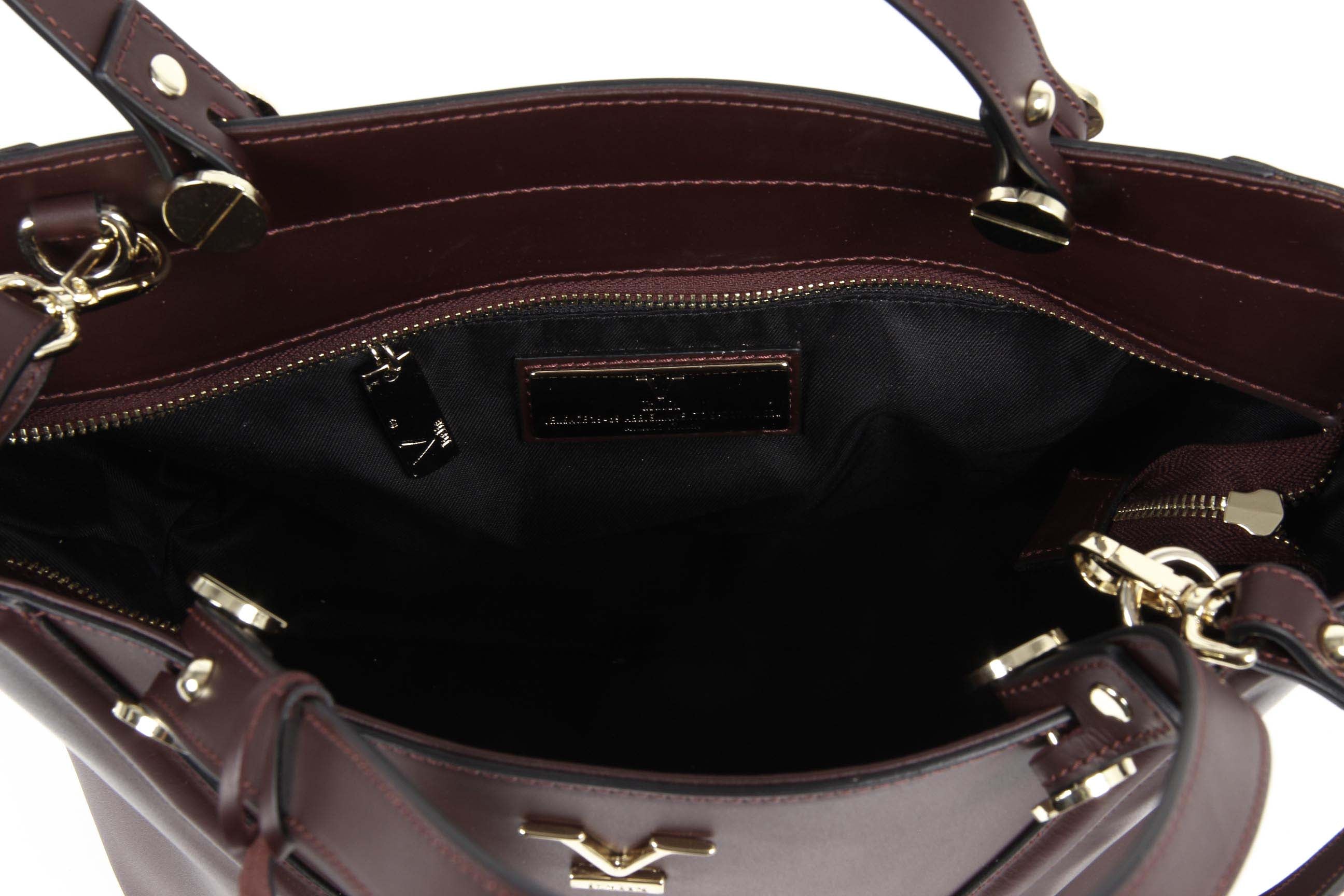Bolso de mano para mujer V 1969 Italia V008 RUGA BORDO'