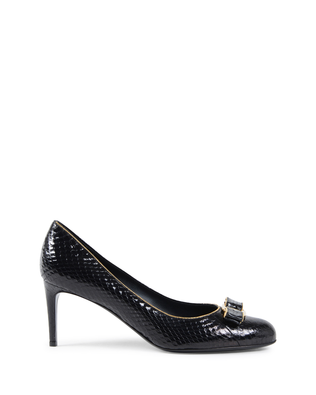 Zapatos de salón negros para mujer Salvatore Ferragamo ELOISASHIN