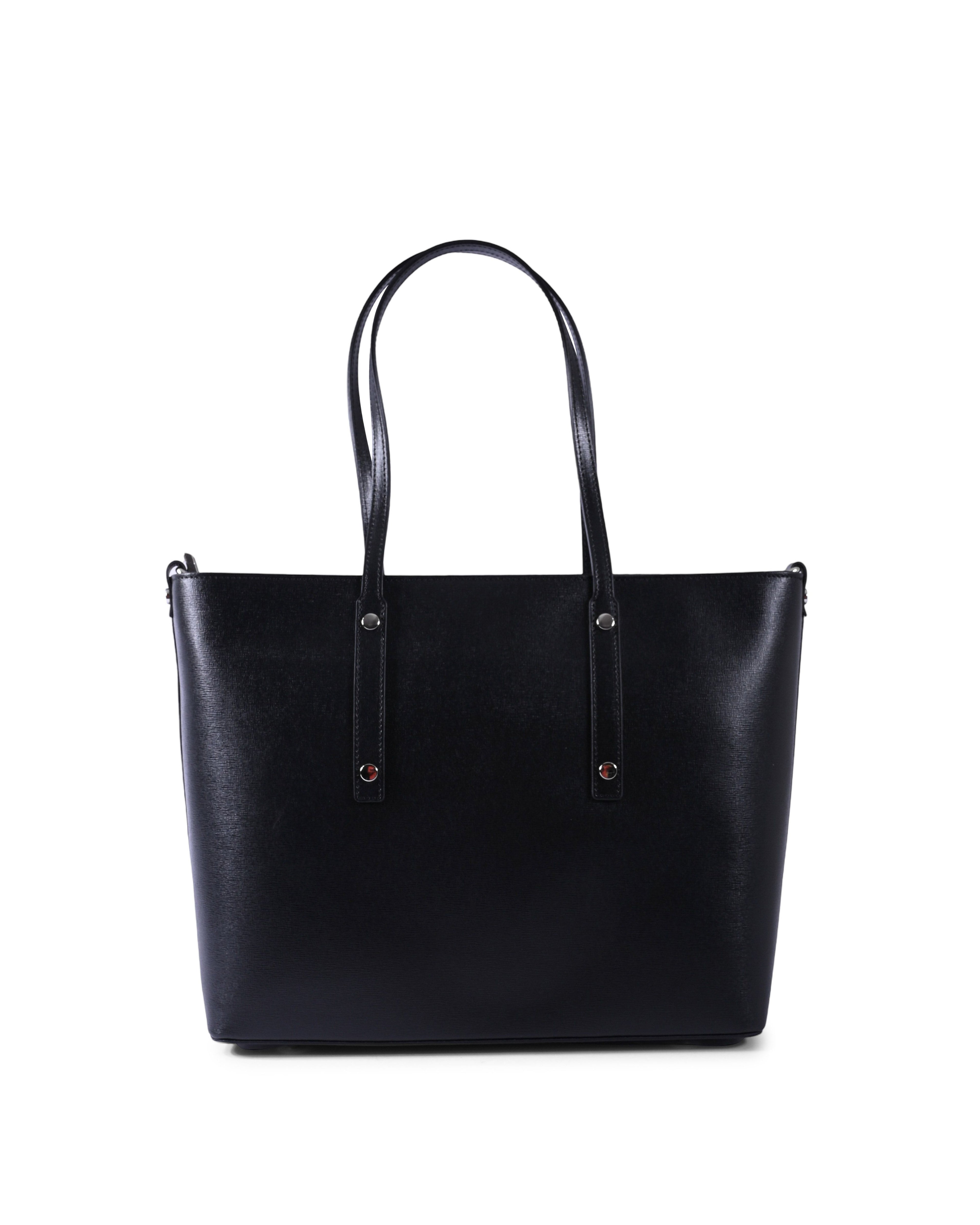 Bolso Mujer V Italia CB1070 SAFFIANO NERO