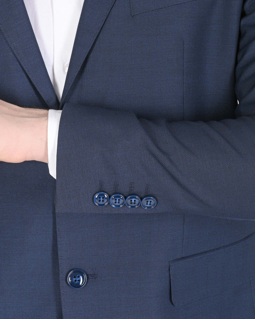19V69 Italia Traje de hombre KENT AZUL MARINO