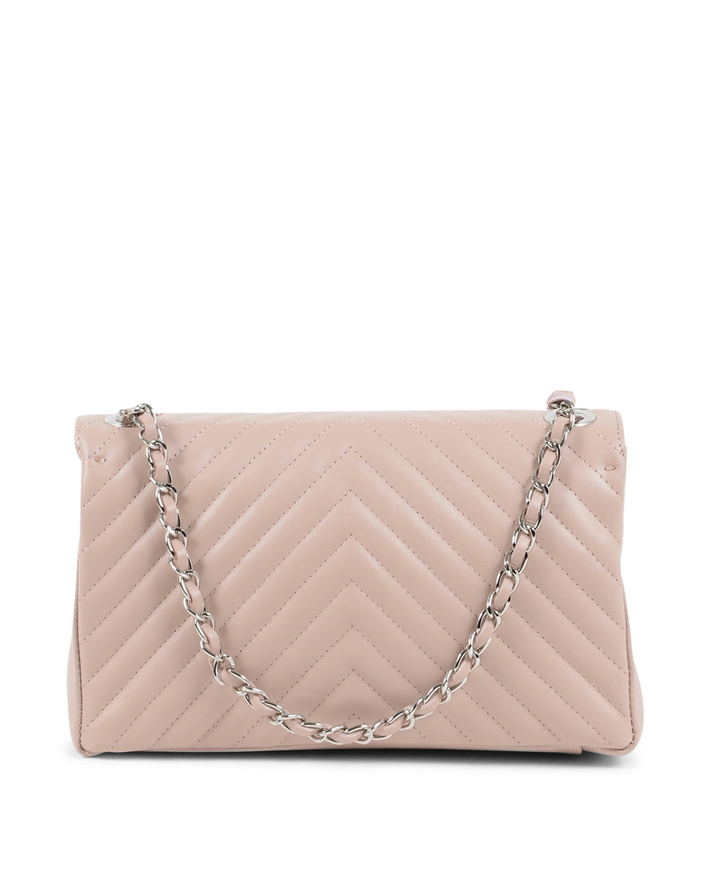 Bolso de mano para mujer V Italia color piel V0116 SAUVAGE CIPRIA
