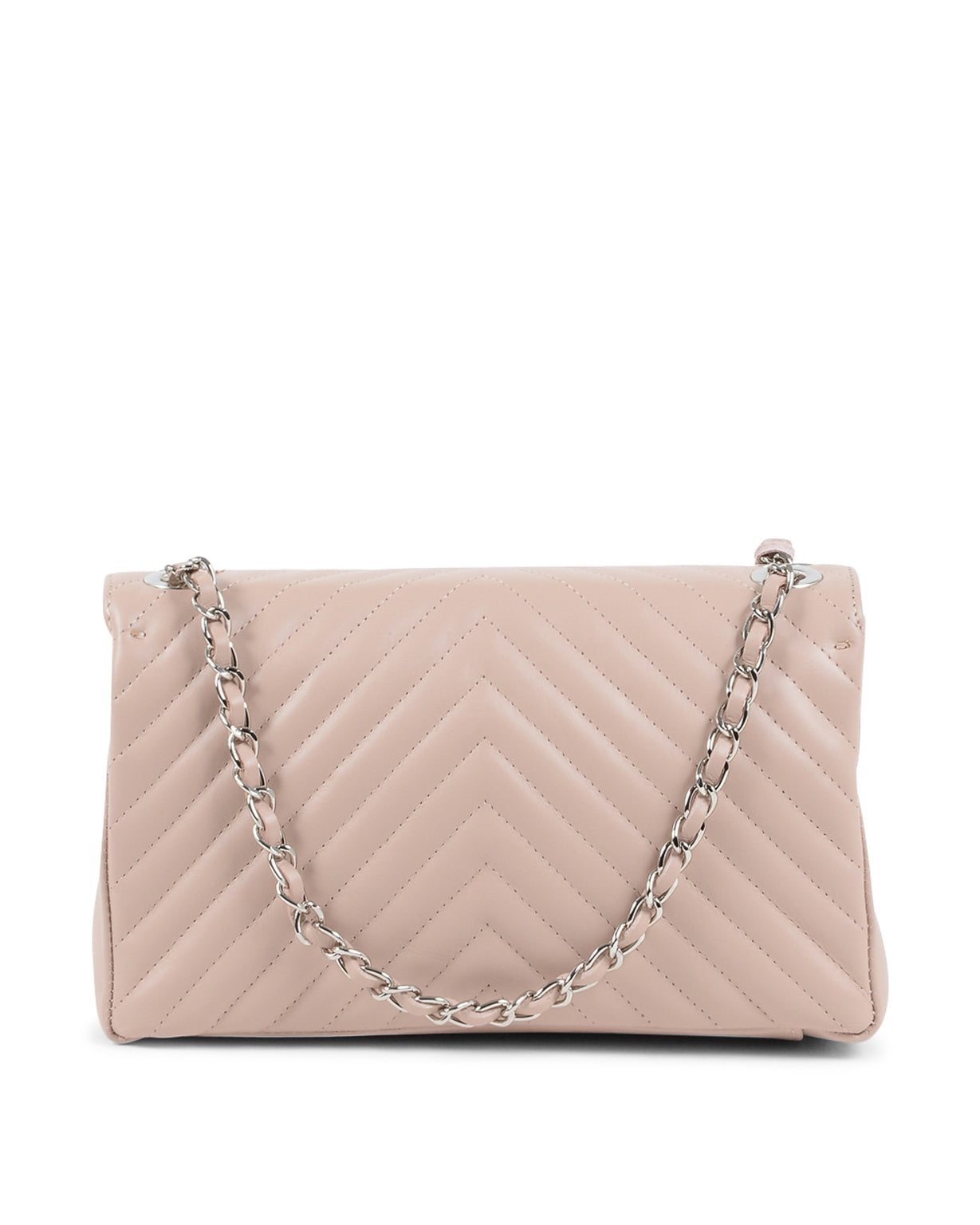 Bolso de mano para mujer V Italia color piel V0116 SAUVAGE CIPRIA