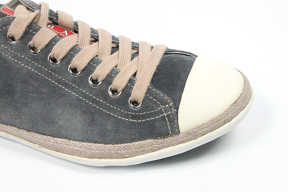 Zapatillas deportivas Prada Linea Rossa para hombre 4E2333 3OGY F0154