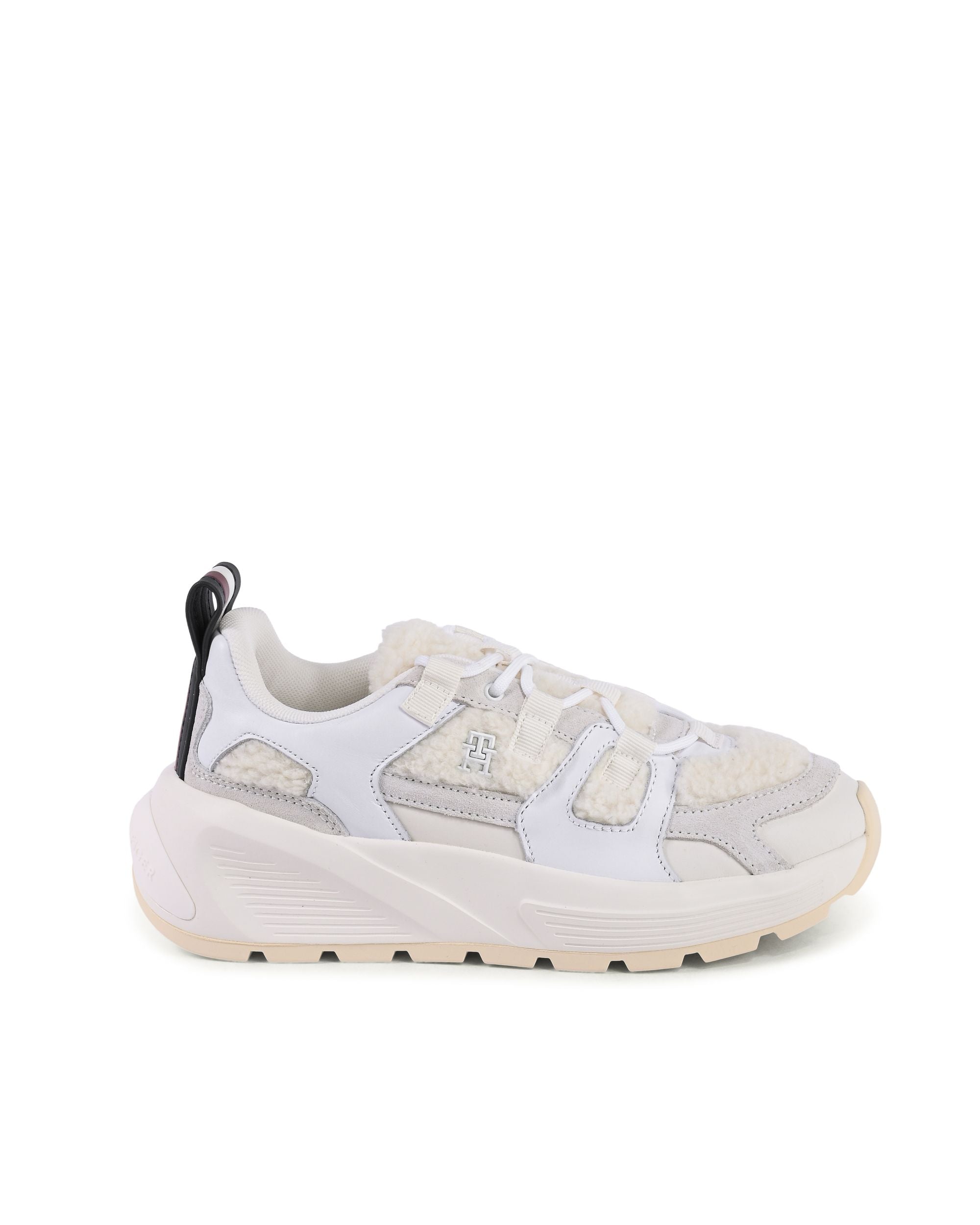 Zapatillas Tommy Hilfiger para mujer BLANCAS FW0FW07307YBH