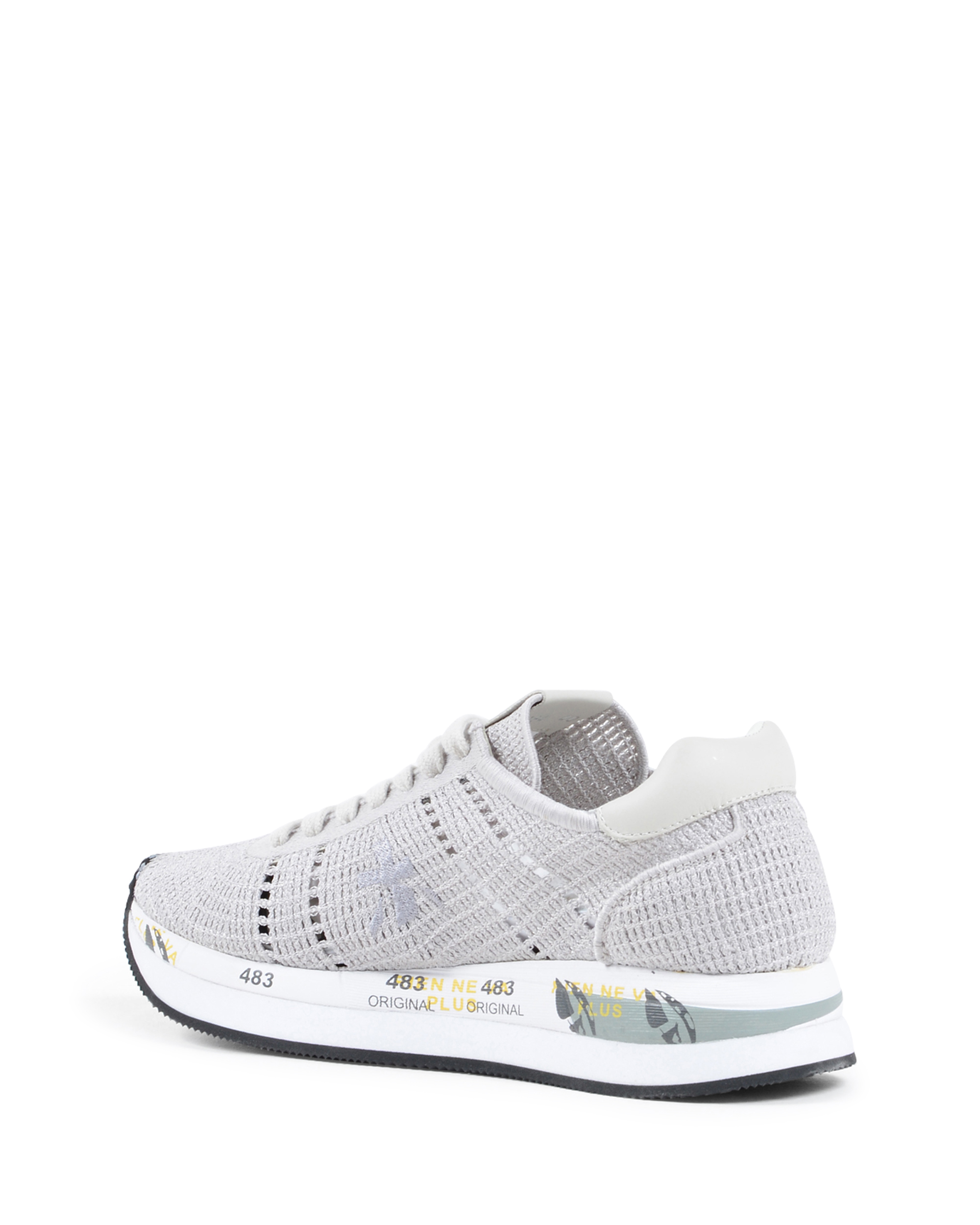 Premiata Womens Sneaker Light Grey CONNYI 1954