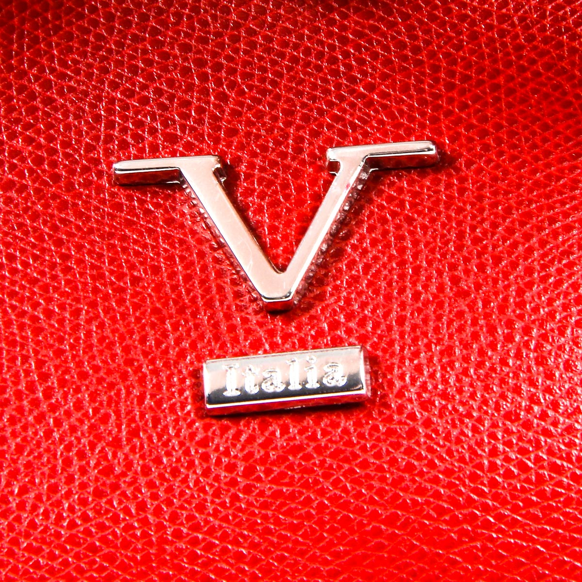 Bolso Mujer V 1969 Italia V013-S PALMELLATO ROSSO