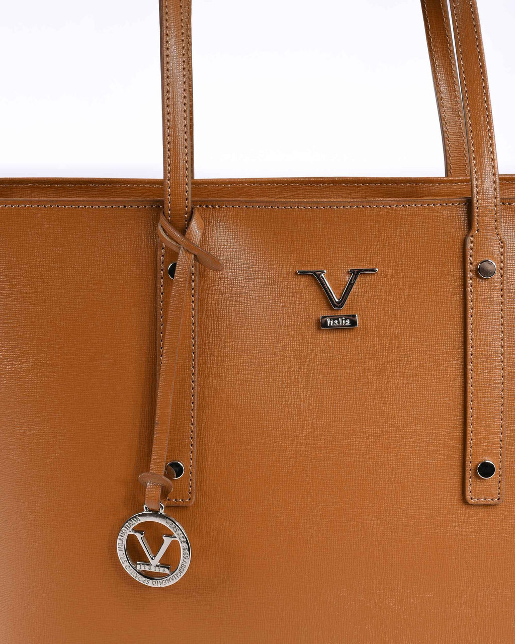 Bolso Mujer V Italia CB1070 SAFFIANO CUOIO