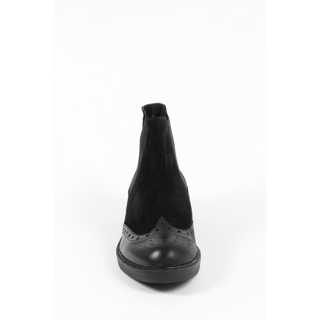 Botín para hombre V 1969 Italia V7015 NERO