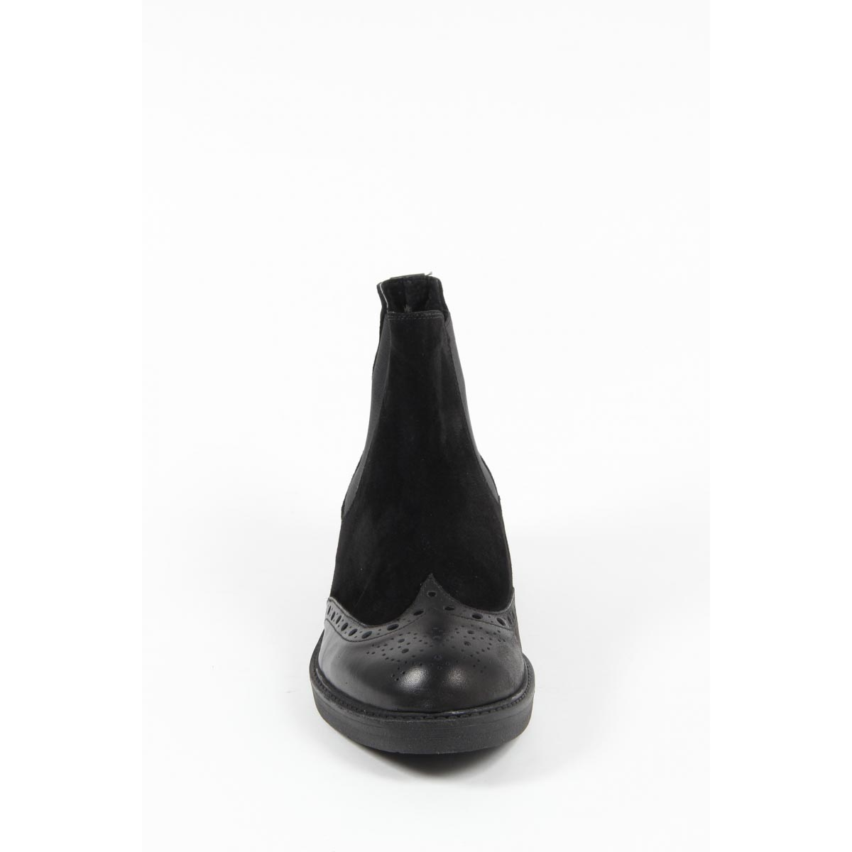 Botín para hombre V 1969 Italia V7015 NERO